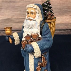 Pipka Gingerbread Santa- Reflections Of Christmas